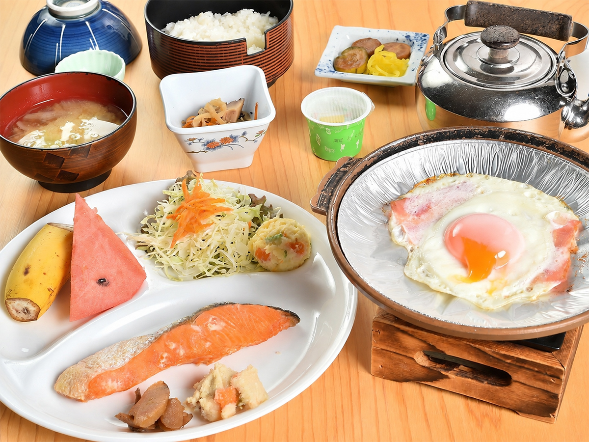 和食の朝食
