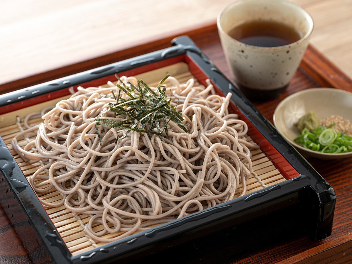 木曽の蕎麦料理